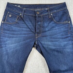 G-Star Indigo Slim Fit Jeans